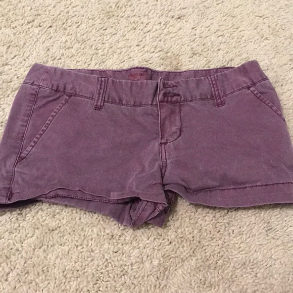 Maroon shorts - Picture 1 of 1